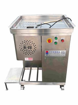 All stainless steel large meat shredded machine