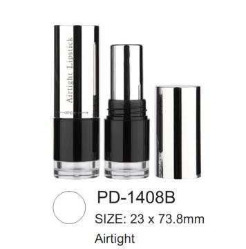 Empty Airtight Plastic Lipstick Container