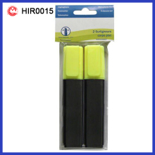 2PC YELLOW HIGHLIGHTER PEN