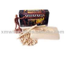 Mummy dig it out, w/poly base.