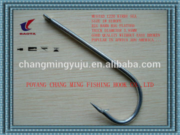 fishing hook high carbon steel BAOTA-8919 KIRBY SEA fishing hook