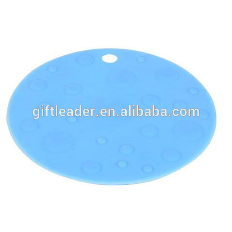 Round Heat Resistance Silicone Pot Mat