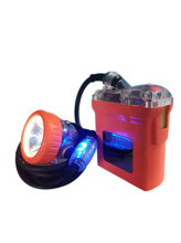 Collison avoidance miners lamp