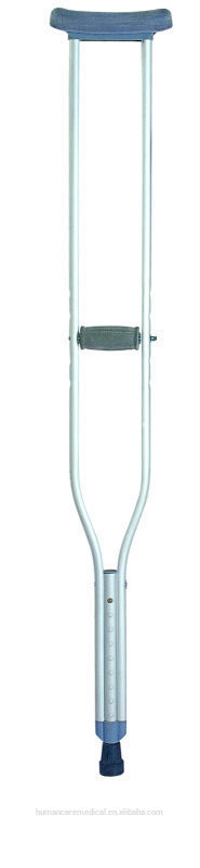 China supplier armpit crutches with rubber feet for crutches