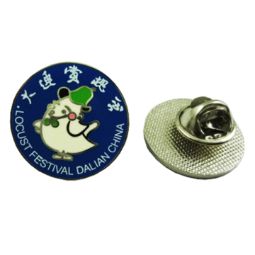 custom promotional butterfly clutch lapel pin