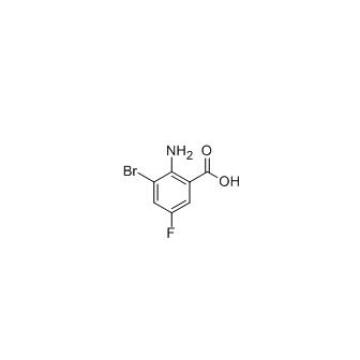 2-Amino-3-bromo-5-fluorobenzoic acid, Purity 95%  259269-84-6