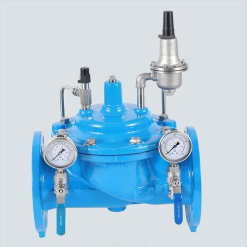 Diaphragm Explosion-proof Modulating Valve