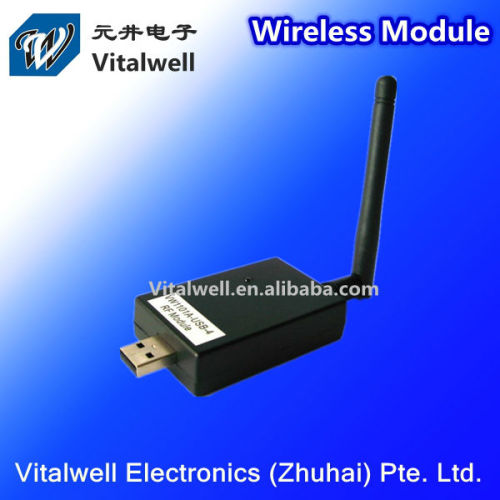 VW1101A China supply CC1101 256kbps 433MHz USB Controller Module