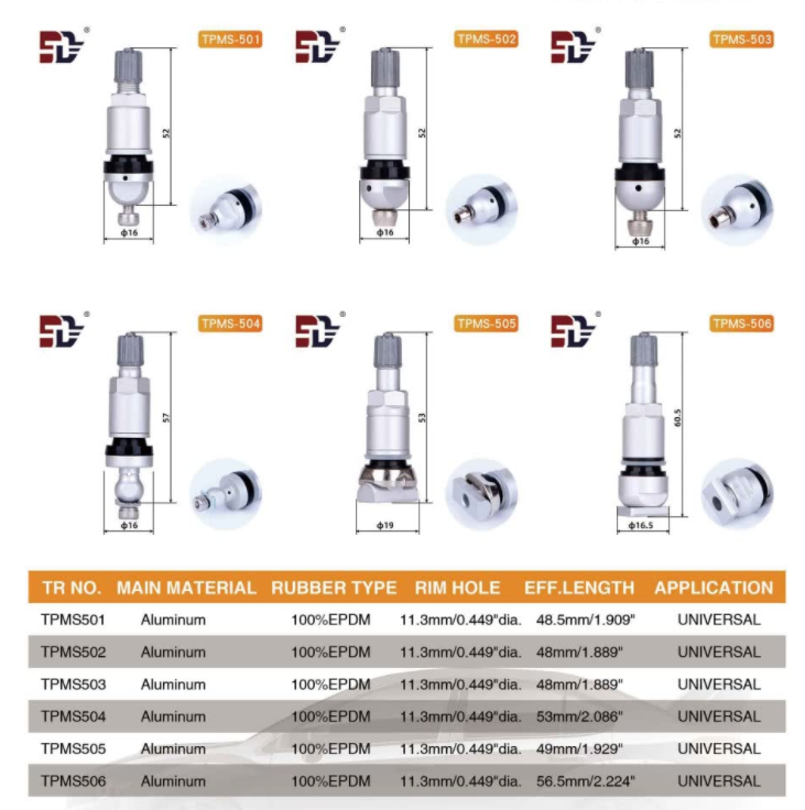 tpms tire valve-TPMS501-506