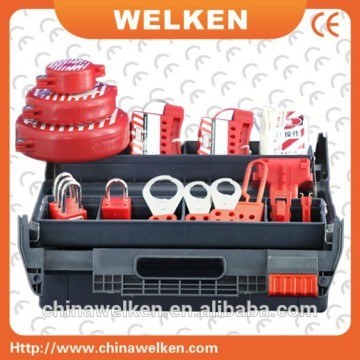 China Brady High Quality Plastic Multipurpose Safety Lockout Box