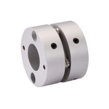 GSJ Series Aluminum Alloy Single Diaphragm Set Screw Coupling GSJ-19x20 Clamping Shaft Coupling