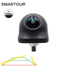 Smartour AHD 1080P Fisheye Parking Camera with Dynamic Trajectory Lines