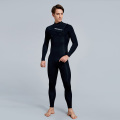 Meskin Mens 3/2 сундук Zip Steamer Wetsuit