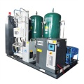 Generatore di ossigeno PSA con compressore Atlas Copco