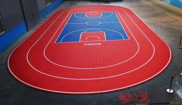 Rubber Floor Tile For Outdoor Running Track