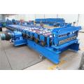 IBR Trapesium Atap Baja Lembaran Roll Forming Machine