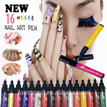 Colorful nail art pen beauty nail art tools