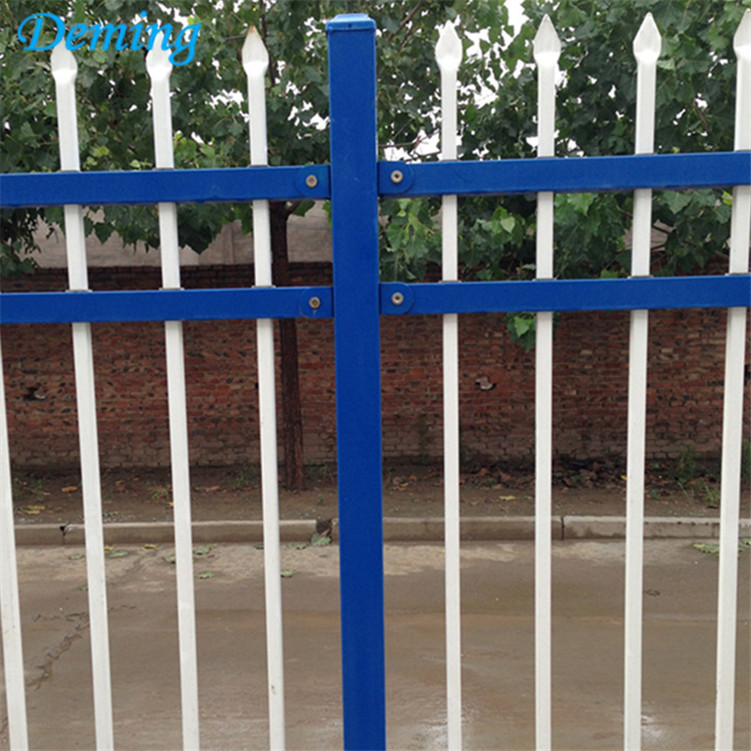 Used Decorative Wrought Iron Fence Panels for Sale