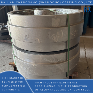 High Performance Idler Wheel for Rail Systems