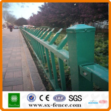 Conton fair specified steel fence