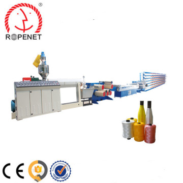 PE Monofilament Yarn Machine HDPE Monofilament Plastic PP Yarn Extruder