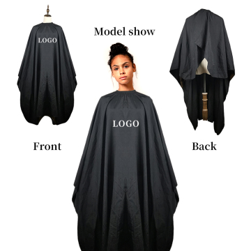 Custom Logo Hair Salon: Hair Cutting, Hairstylist, Barber Apron, and Capes
