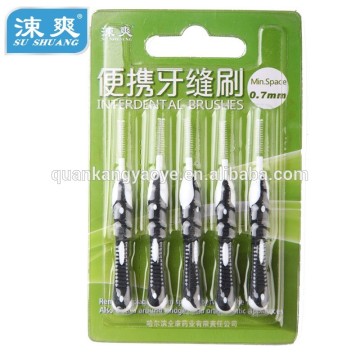 cheap interdental between teeth brush