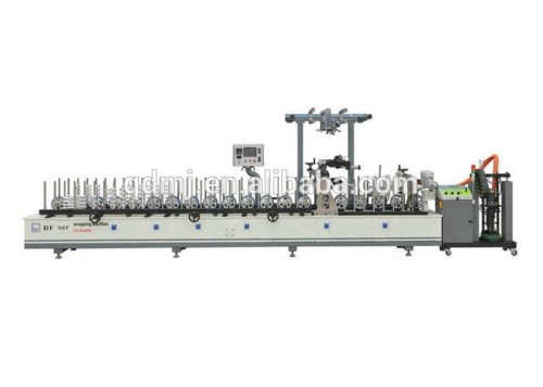 Woodwokring PUR Hot Melt Profile Wrapping Machine
