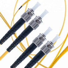 ST multimode single mode fiber patch cord cable price
