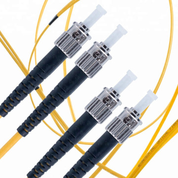 ST multimode single mode fiber patch cord cable price