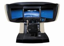Automobile / auto computer driving simulator , police drivi
