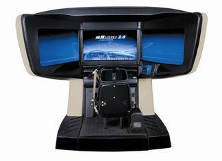 Automobile / auto computer driving simulator , police drivi