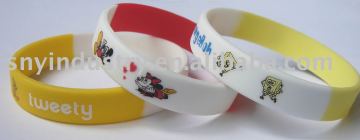 rubber bracelet
