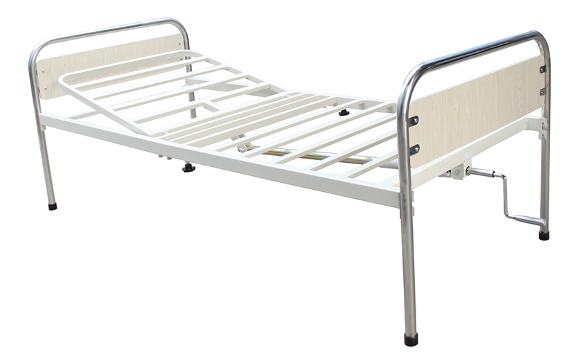 Manual Hospital Bed with 1 Movement