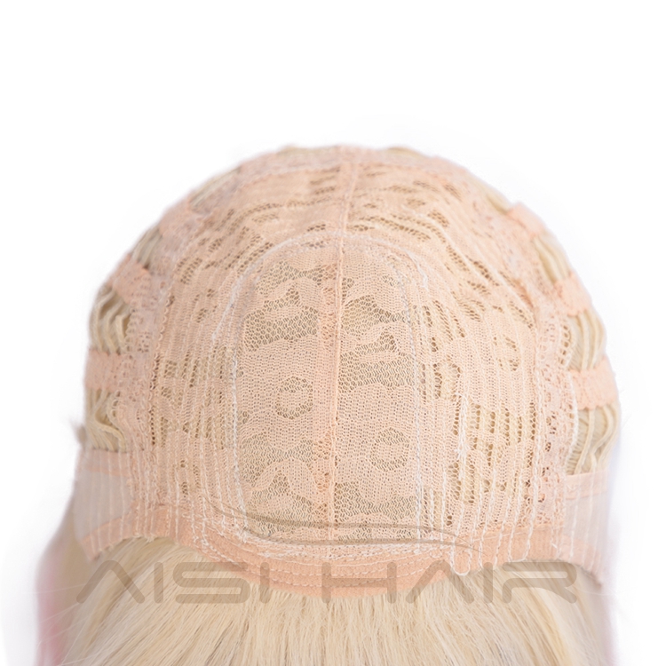 Vendors Short Straight Ombre Blonde Pink High Quality Heat Resistant Short Synthetic Wigs For Black Women