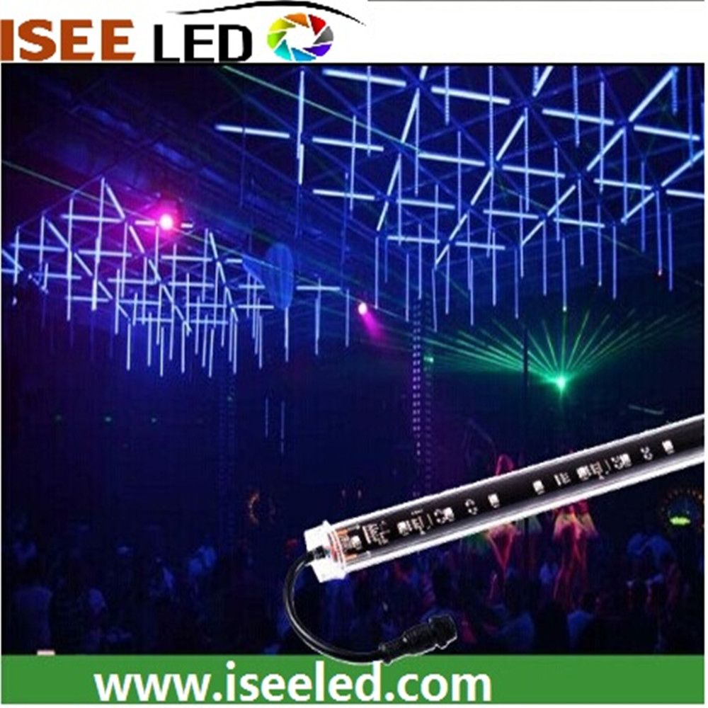 3D Effect LEDs Double Side DMX Vetical Tube