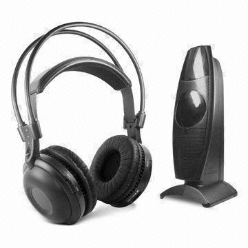 5.1 Channels Virtual Surround Sound, IR Wireless Headphones