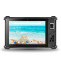 Android handheld tablet with fingerprint reader