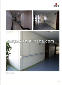 hospital compact laminate wall cladding panels