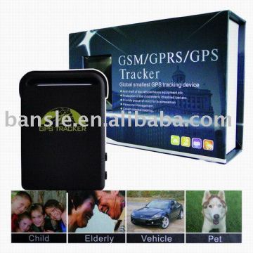 GPS personal Tracking device system GPS102 GPS tracking device