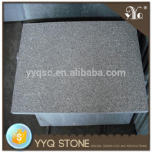 Construction material G654 dark granite flooring tile paving stone
