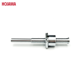 4mm Diameter 2mm Pitch Round Nut Ball Screw
