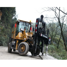 Mesin Pengeboran Guardrail Lebuhraya