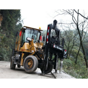 Highway Guardrail Drilling Machines