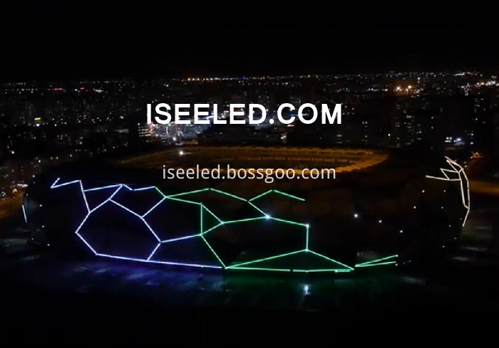 Programmable LED Bar Light