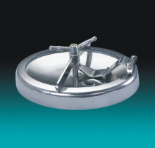 Round Lid Revers and Side Opening