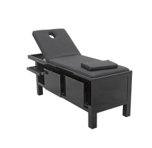 Eco-friendly and healthy solid wood massage bed