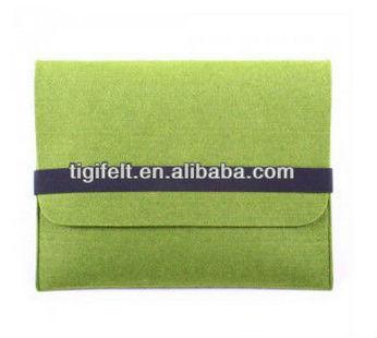 protective and eco-friendly felt bag for ipad