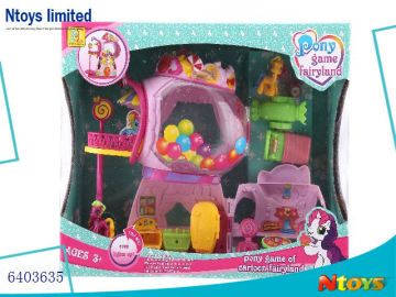 6403635 CARTOON FAIRYLAND TOY SET