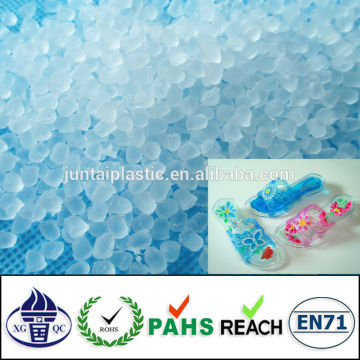good quality extrusion flexible PVC material for shoe